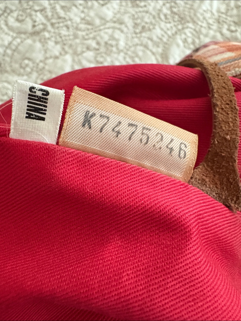 DOONEY & BOURKE Patchwork Plaid Purse - Picture 9 of 15